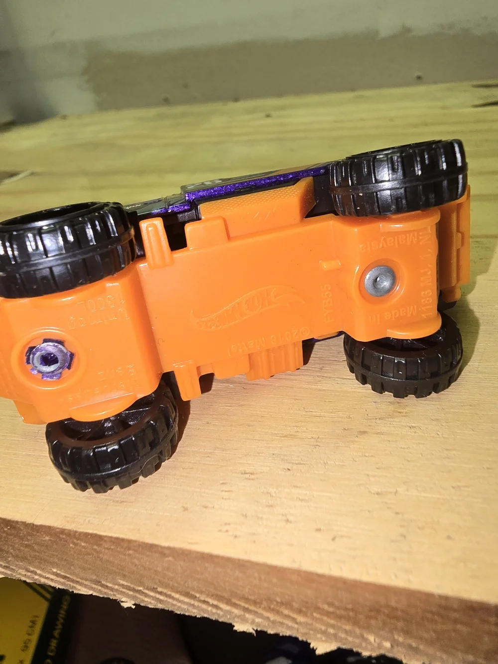 Hot Wheels Caes